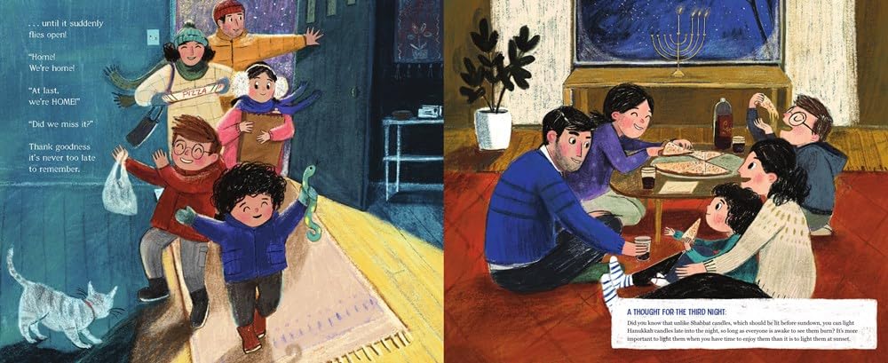 The Book of Candles: Eight Poems for Hanukkah by Laurel Snyder