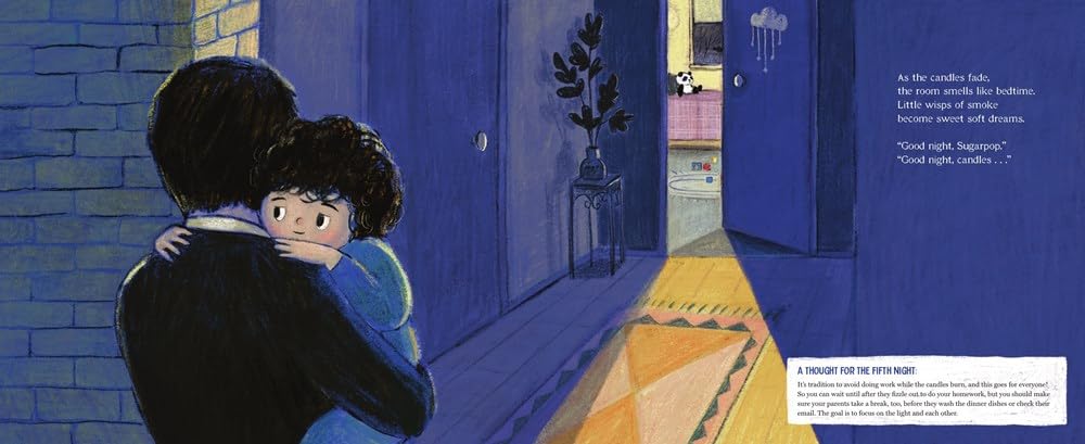 The Book of Candles: Eight Poems for Hanukkah by Laurel Snyder