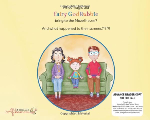 Fairy GodBubbie's Shabbat by Ann Koffsky