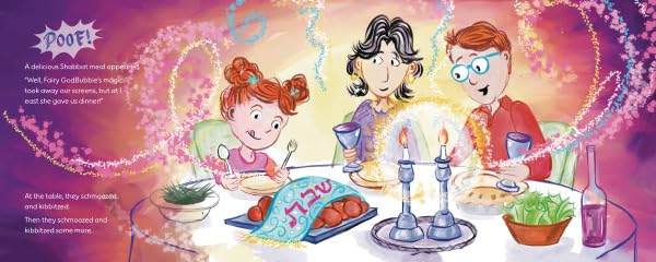 Fairy GodBubbie's Shabbat by Ann Koffsky