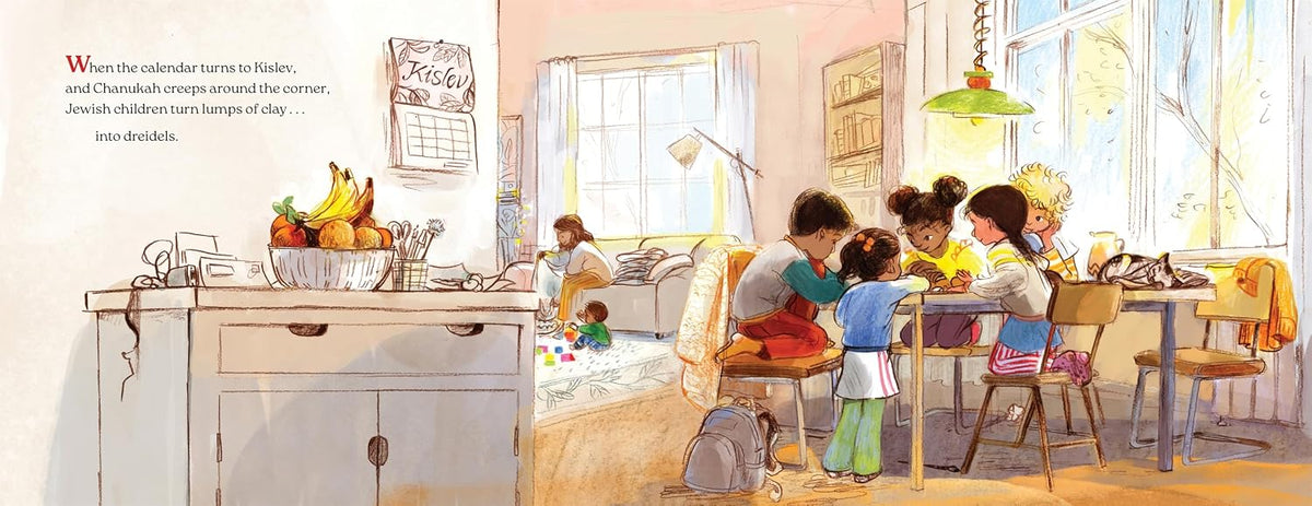Golem, Golem, Golem: (Or How Chanukah Was Saved) by Richard Ho