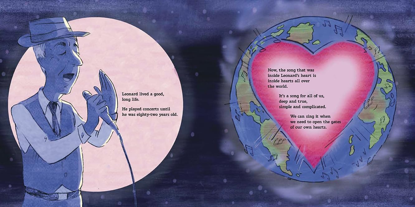 Hallelujah: The Story of Leonard Cohen by Alicia Jo Rabins