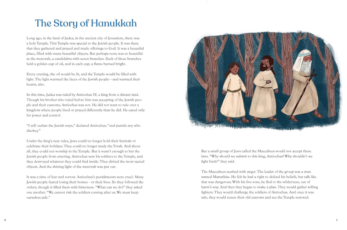Hanukkah Is Here!: A Lift-the-Flap Hanukkah Countdown―Lift the flaps for crafts, games, recipes, stories, and more! by Madison Safer