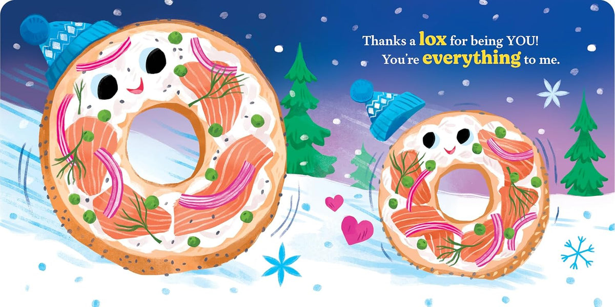 I Love You a Latke!: A Hanukkah Touch-and-Feel Book for Babies by Rose Rossner