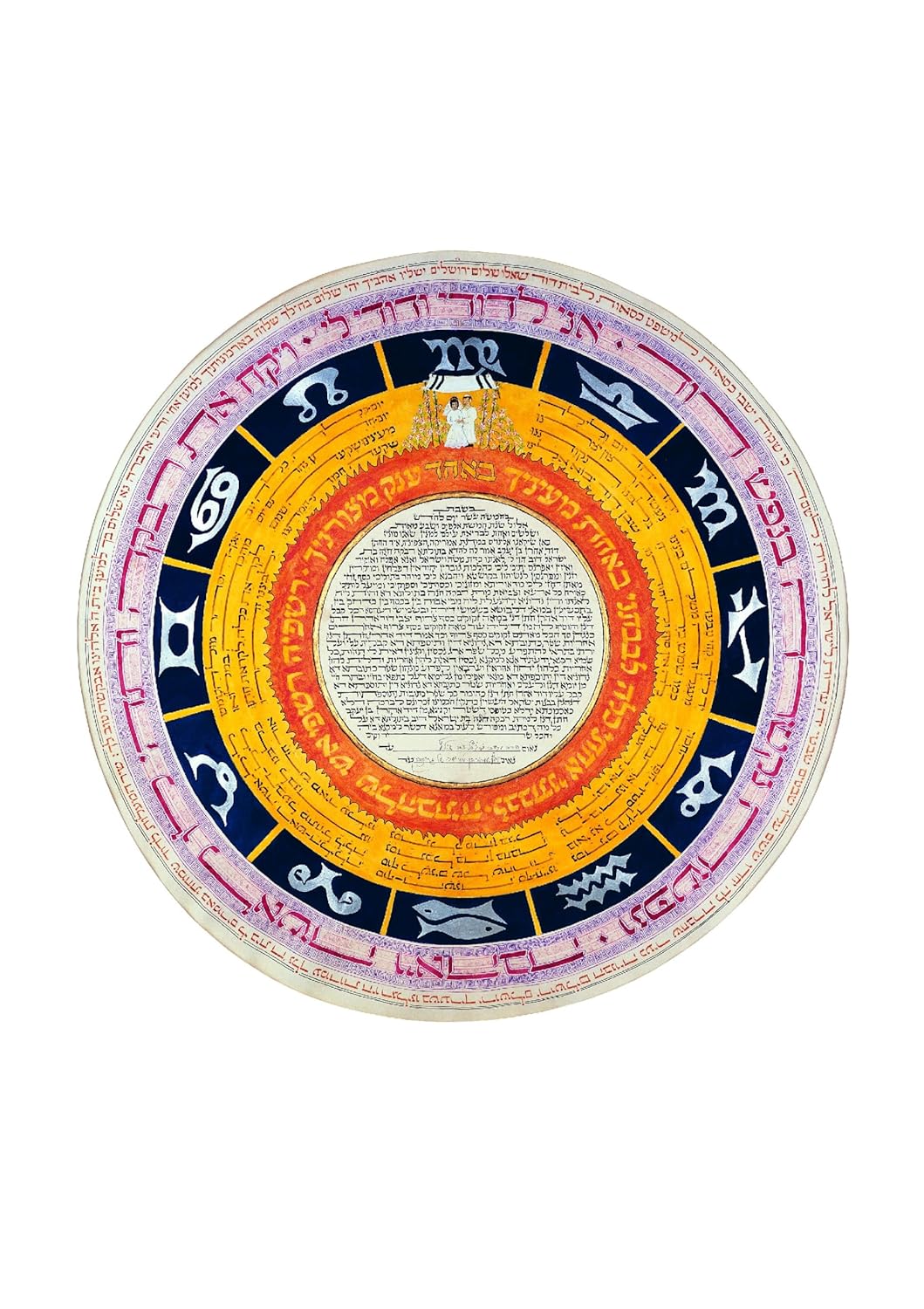 Ketubah Renaissance: The Artful Modern Revival of the Jewish Marriage Contract by Michael Shapiro