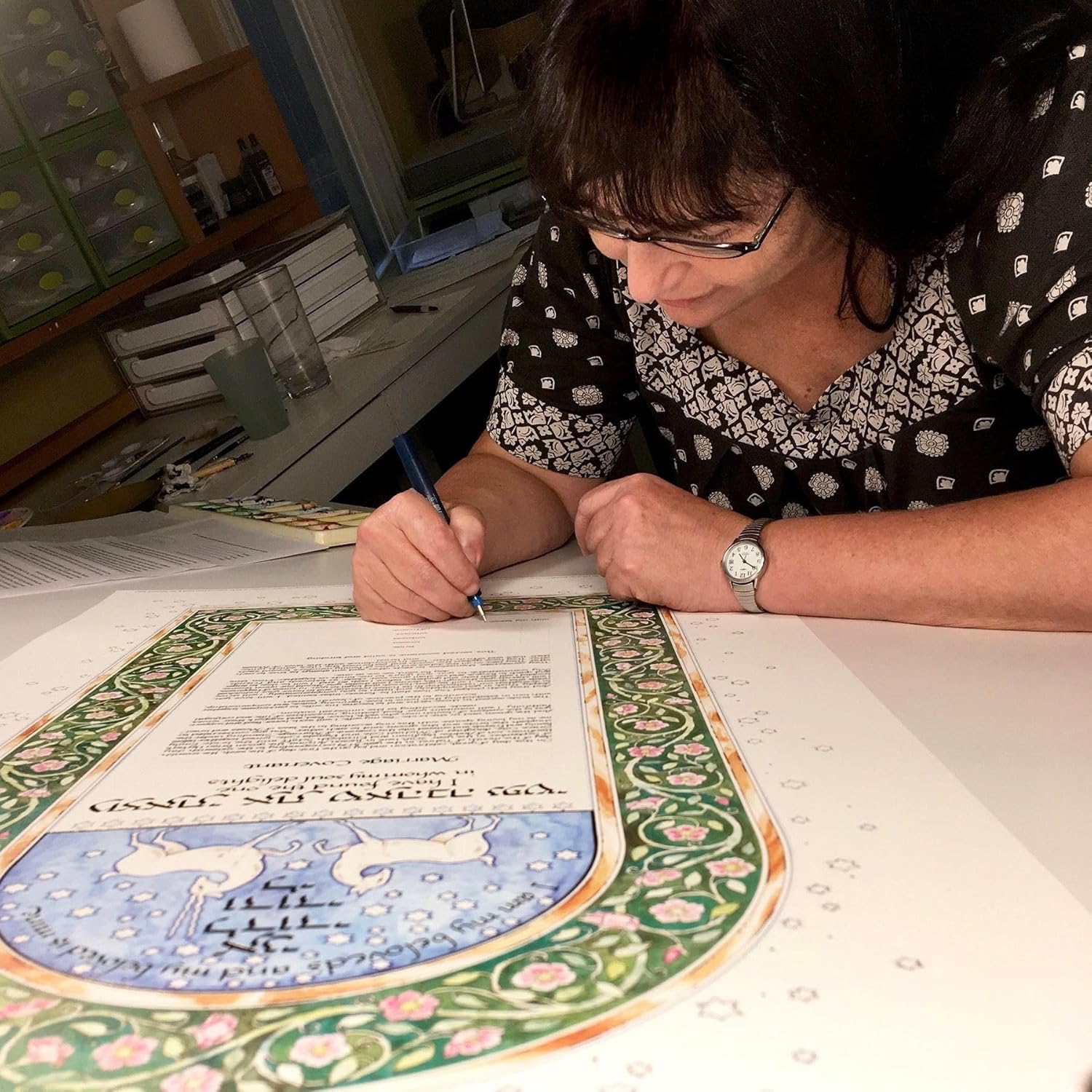 Ketubah Renaissance: The Artful Modern Revival of the Jewish Marriage Contract by Michael Shapiro