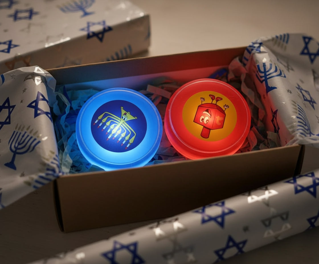 Chanukah Light Up Yo-Yo