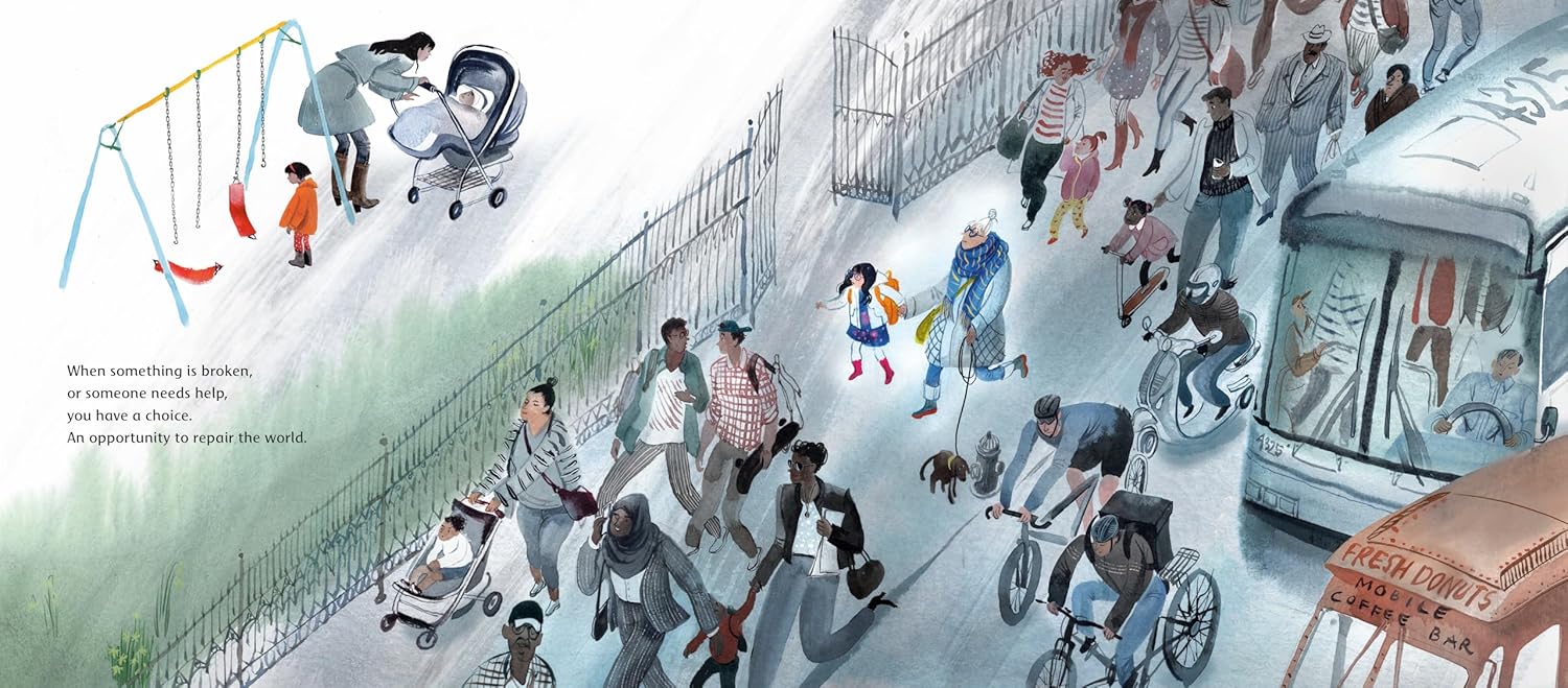 One Small Spark: A Tikkun Olam Story by Ruth Spiro