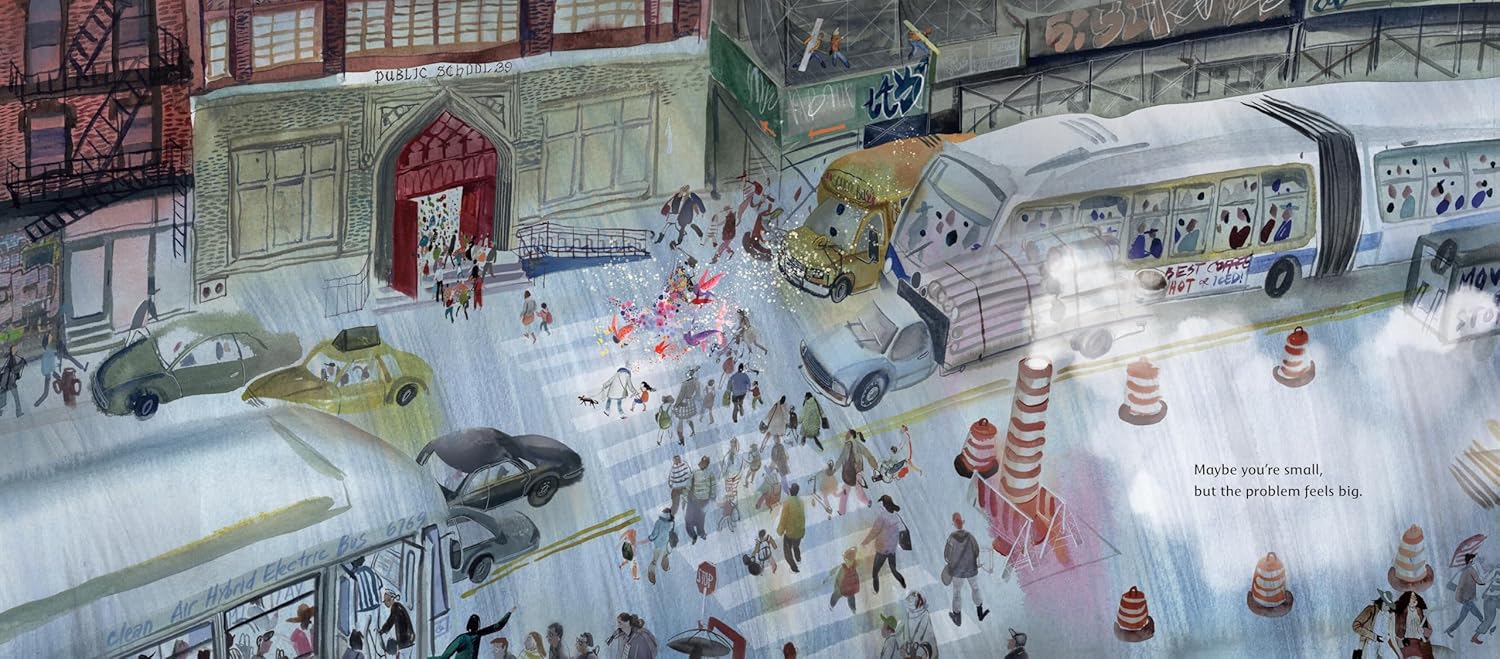 One Small Spark: A Tikkun Olam Story by Ruth Spiro