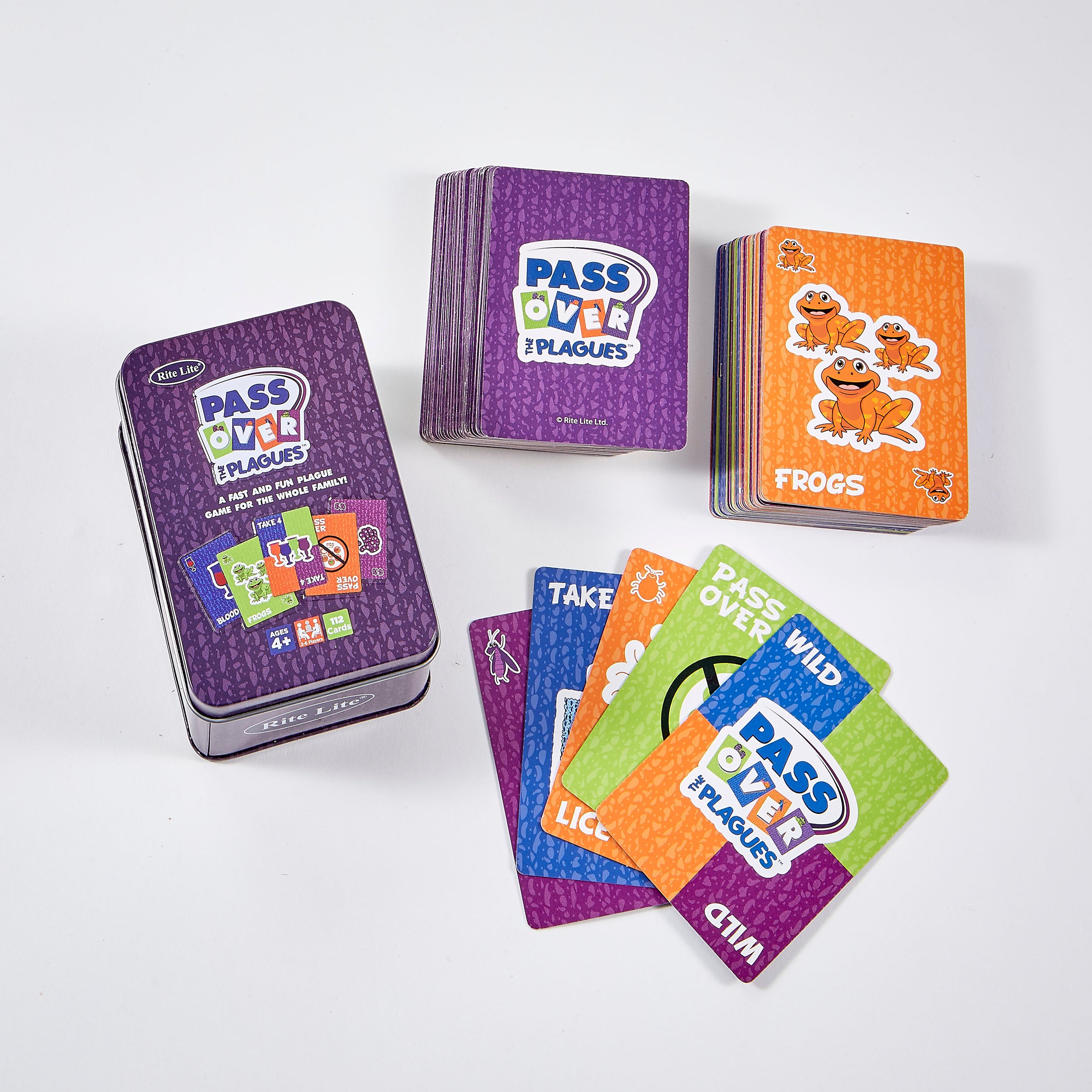 Pass Over The Plagues Game