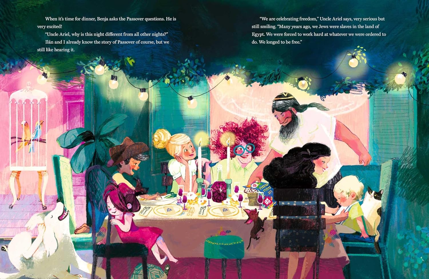 The Passover Pet Surprise by Ana María Shua