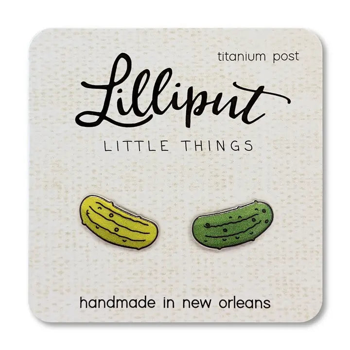Novelty earrings