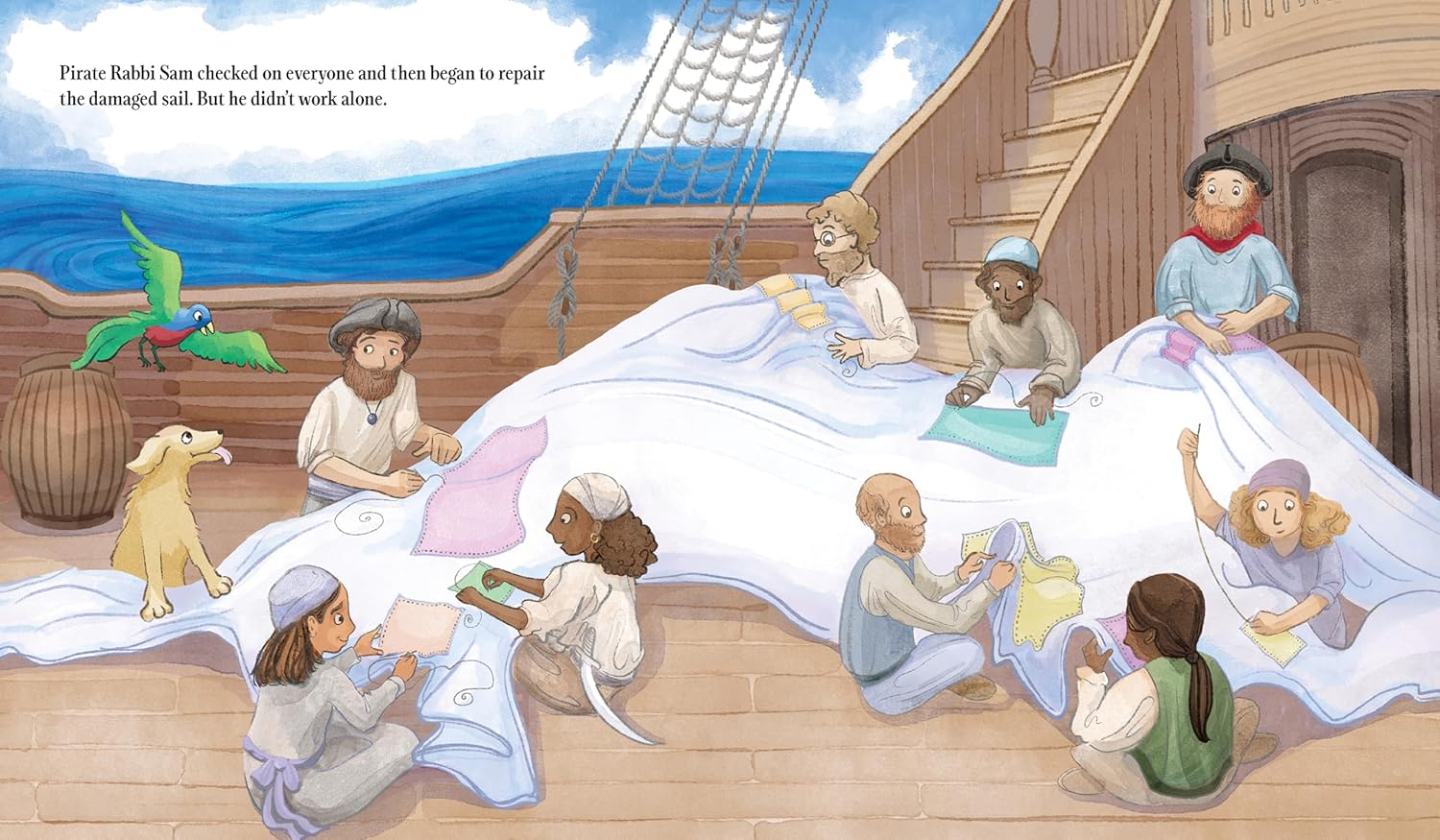 The Pirate Rabbi by David Sherrin