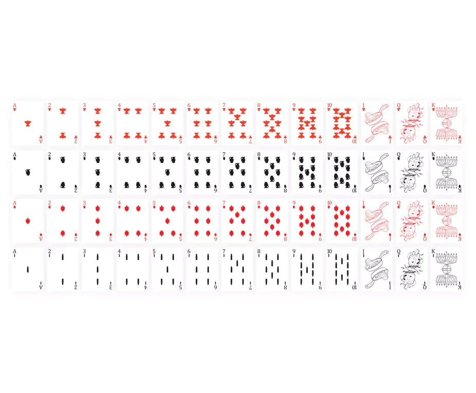 Chanukah Playing Cards