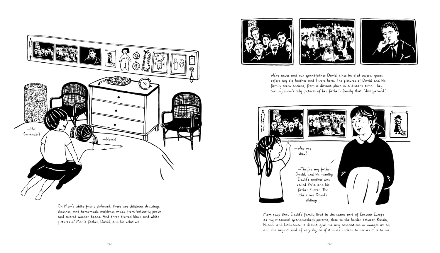 Remember Us to Life: A Graphic Memoir by Joanna Rubin Dranger