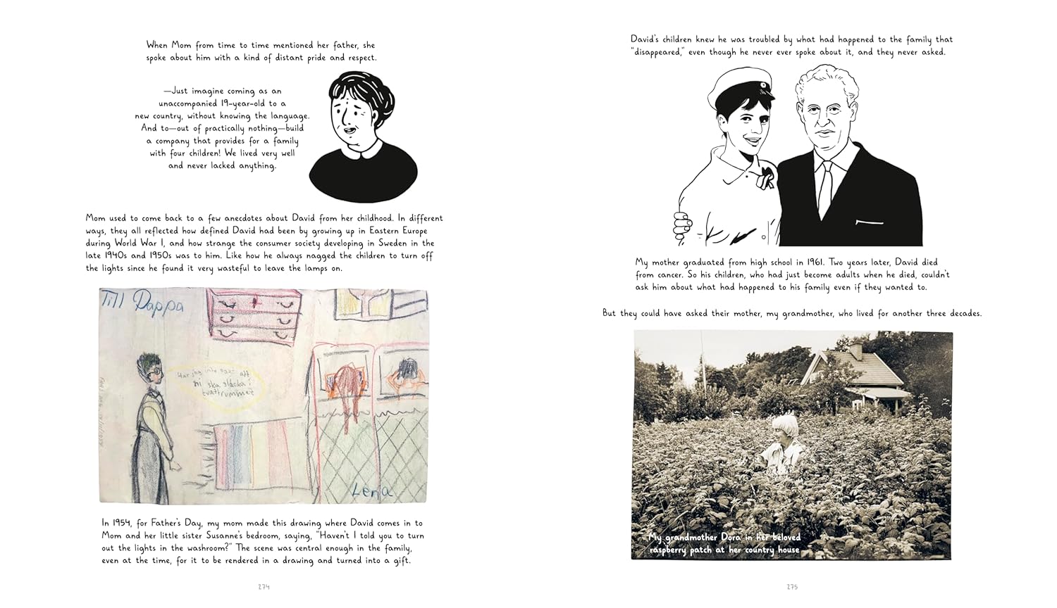 Remember Us to Life: A Graphic Memoir by Joanna Rubin Dranger