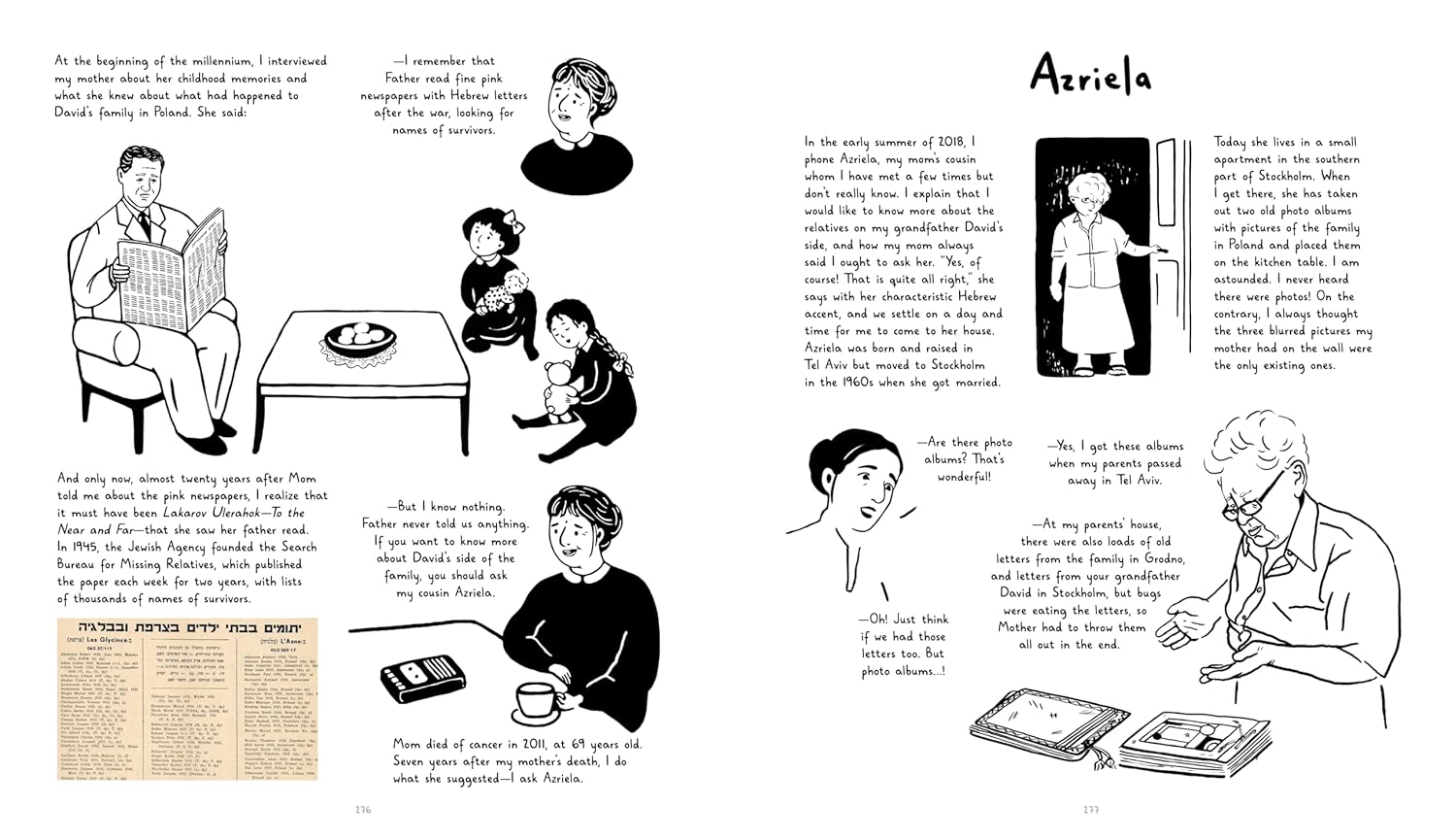 Remember Us to Life: A Graphic Memoir by Joanna Rubin Dranger