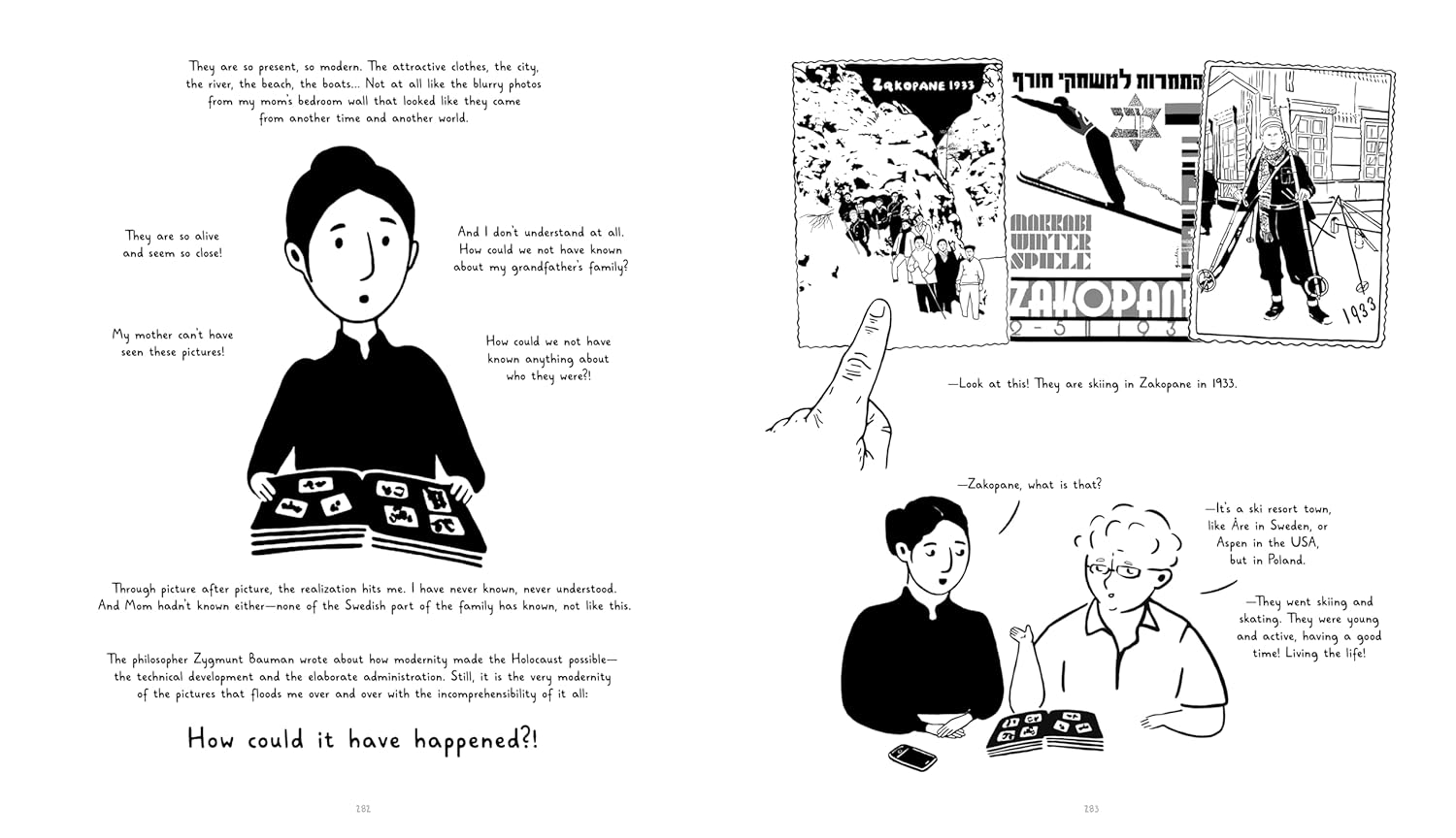 Remember Us to Life: A Graphic Memoir by Joanna Rubin Dranger