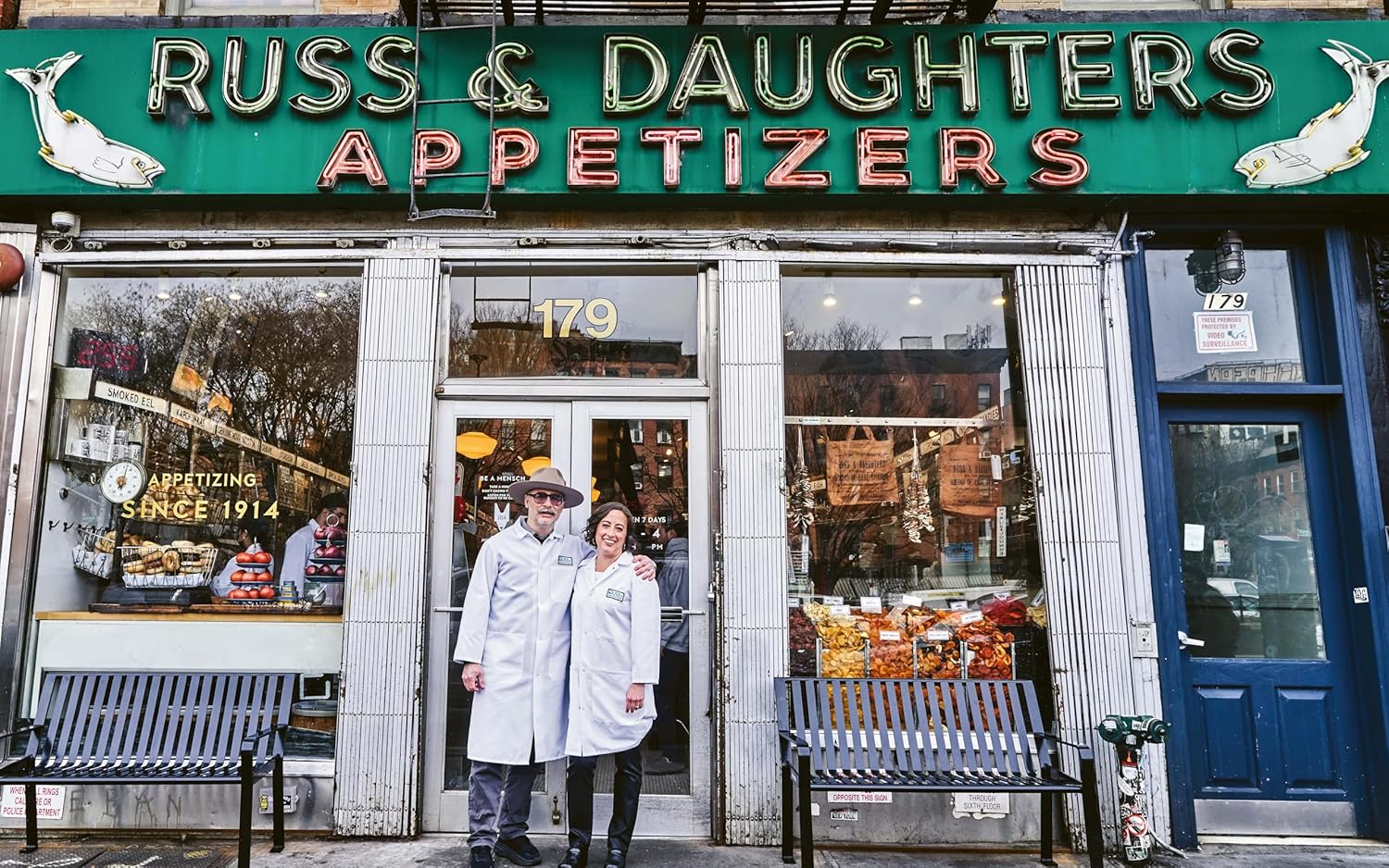 Russ & Daughters: 100 Years of Appetizing by Niki Russ Federman, Josh Russ Tupper