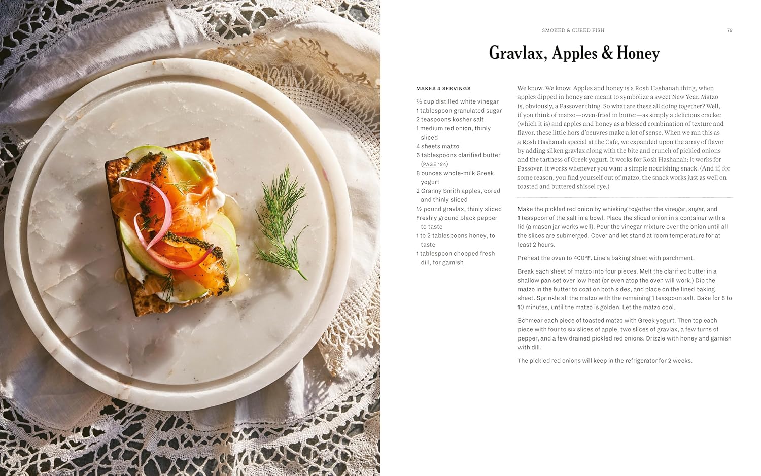 Russ & Daughters: 100 Years of Appetizing by Niki Russ Federman, Josh Russ Tupper