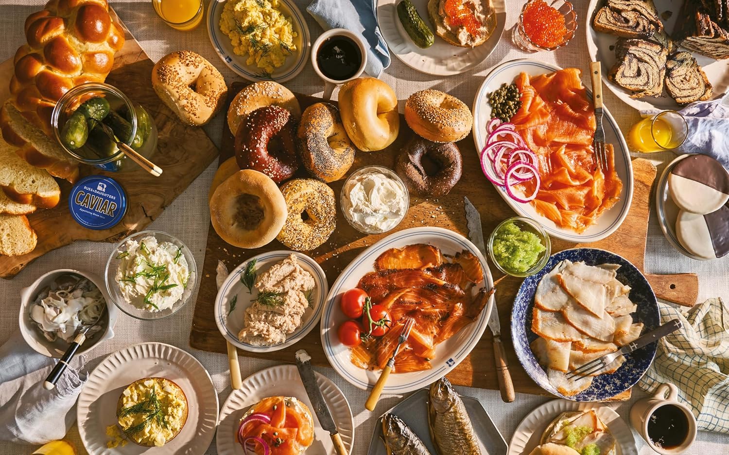 Russ & Daughters: 100 Years of Appetizing by Niki Russ Federman, Josh Russ Tupper