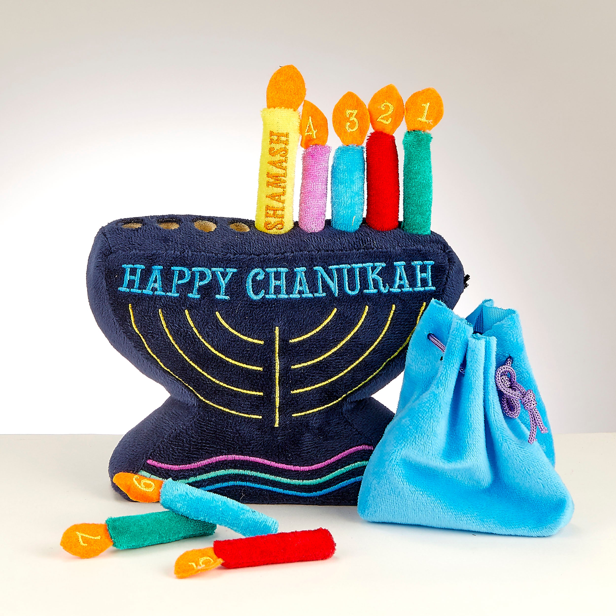 Soft Menorah Set