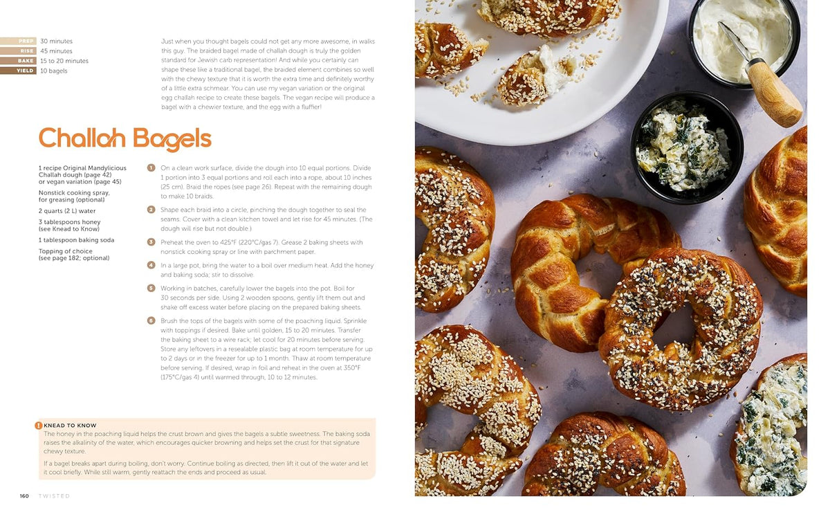 Twisted: A New Approach to Challah, Babka, and Other Twisty Breads by Mandy Silverman