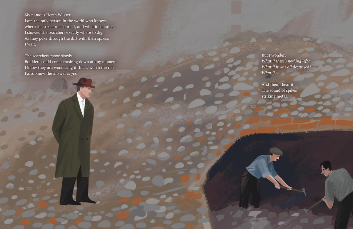 Under the Rubble: The Hidden Letters of the Warsaw Ghetto by Elisa Boxer