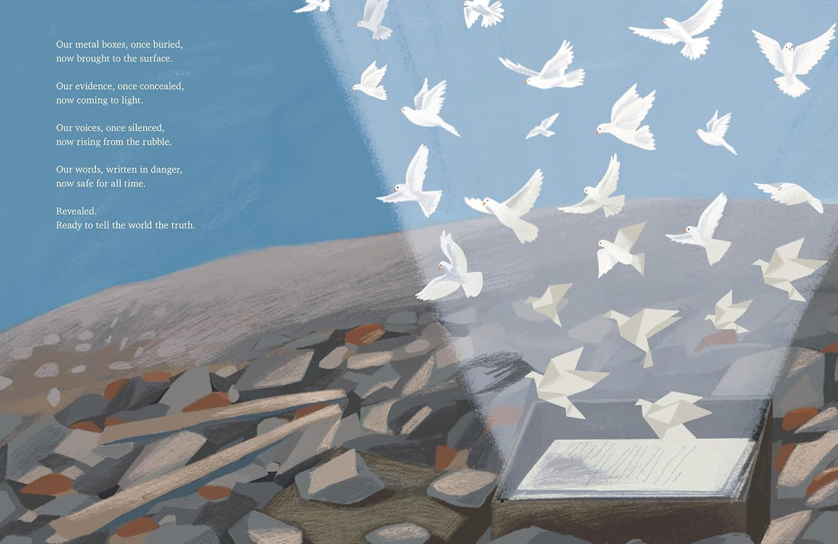 Under the Rubble: The Hidden Letters of the Warsaw Ghetto by Elisa Boxer