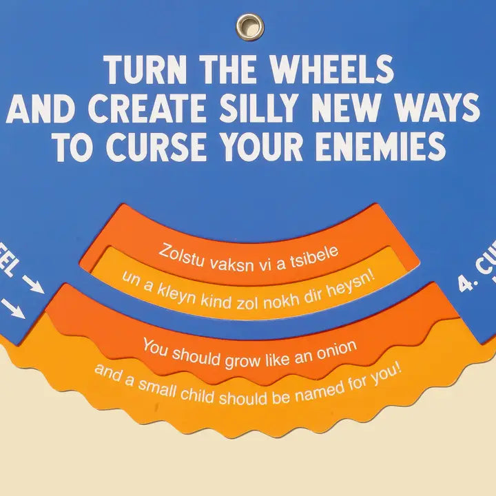 Yiddish Curse Generator