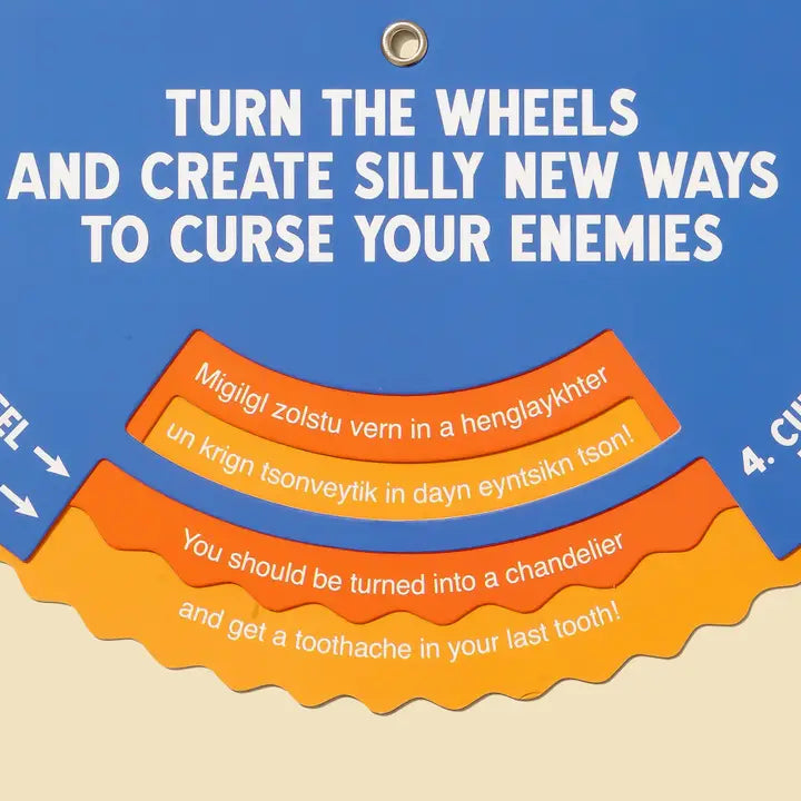 Yiddish Curse Generator