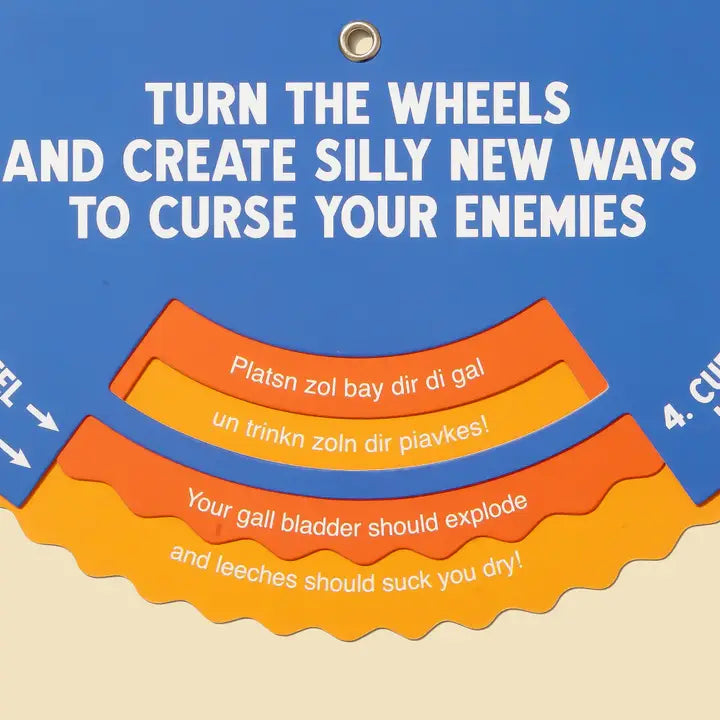 Yiddish Curse Generator