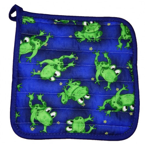 Passover Frog Pot Holder