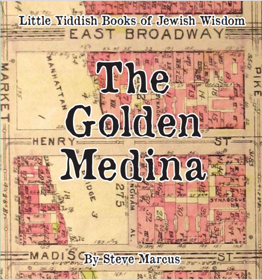 The Golden Medina: Little Yiddish Books of Jewish Wisdom by Steve Marcus