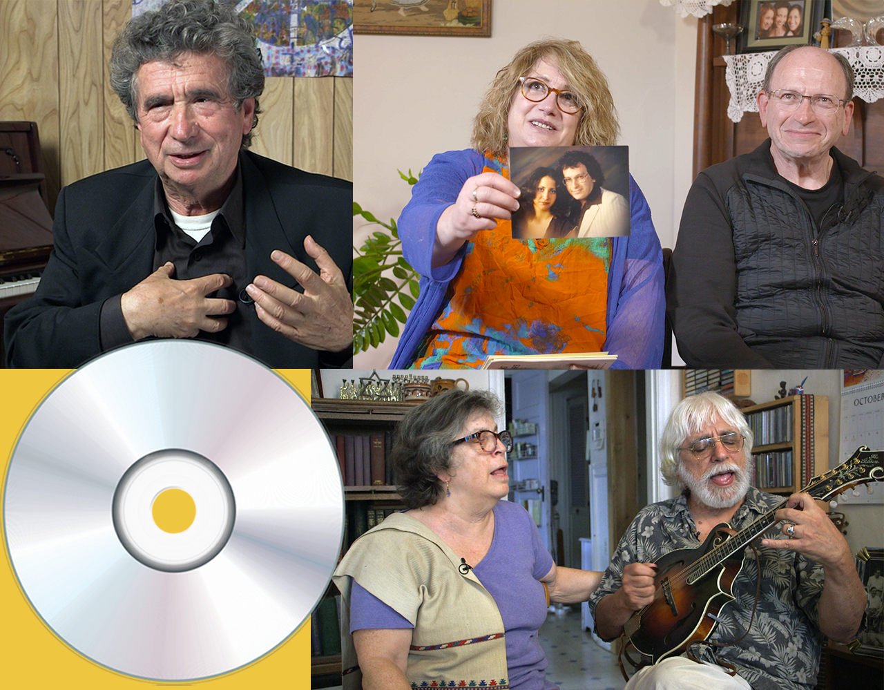 Wexler Oral History Project Interviews (DVD)