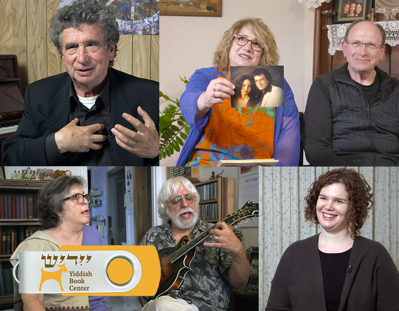 Wexler Oral History Project Interviews (USB flash drive)