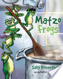 Matzo Frogs by Sally Rosenthal