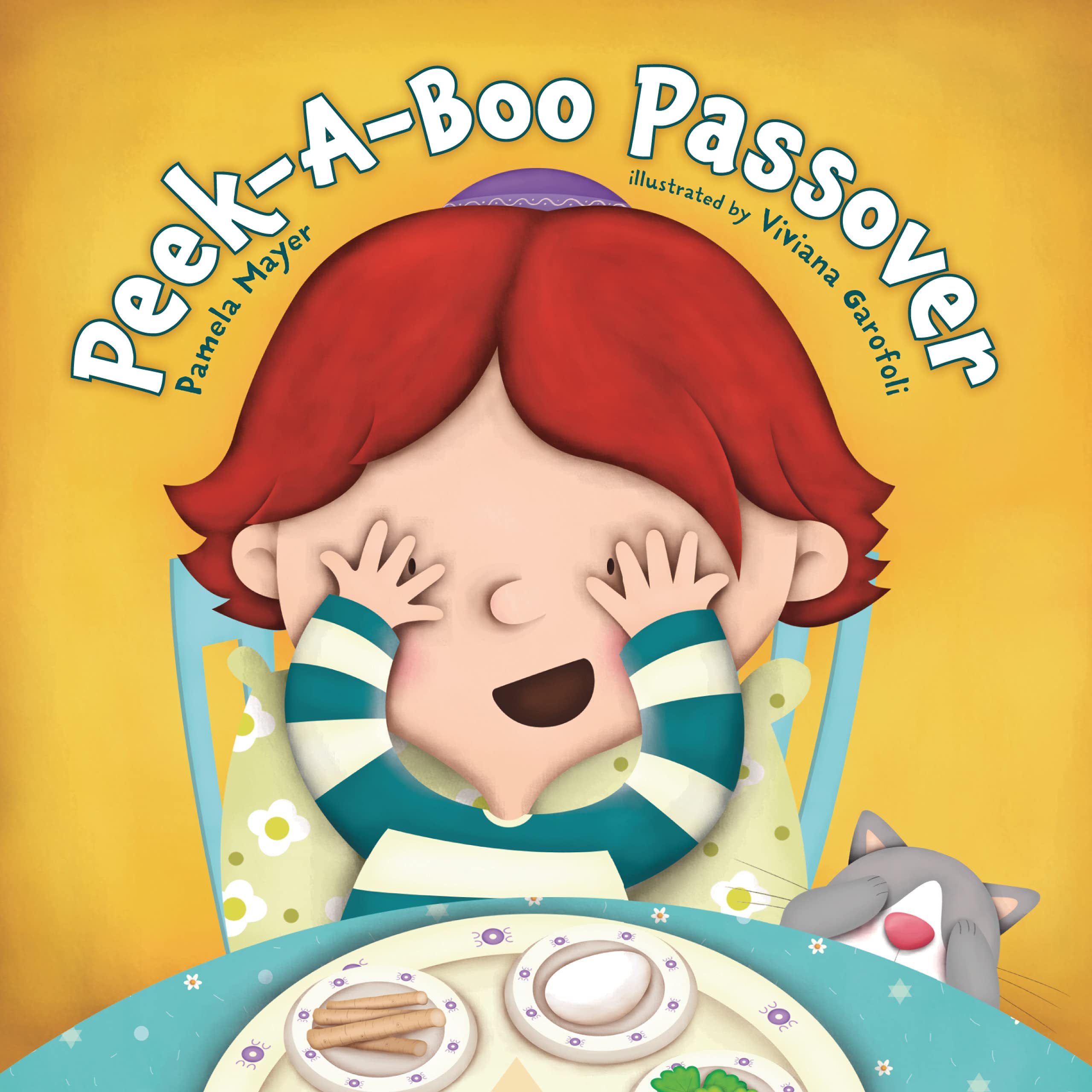 Peek-A-Boo Passover by Pamela Mayer