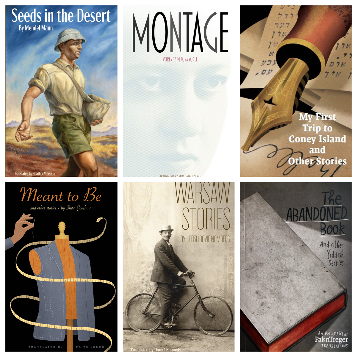 The White Goat Press Summer Reading Sampler: 6 Titles for under $36