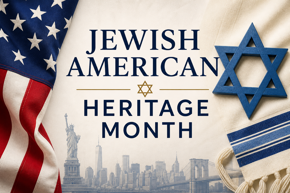 Jewish American Heritage Month