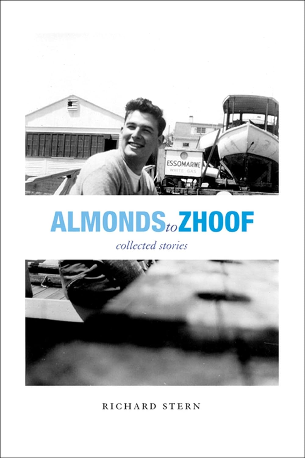 Almonds to Zhoof: Collected Stories by Richard Stern