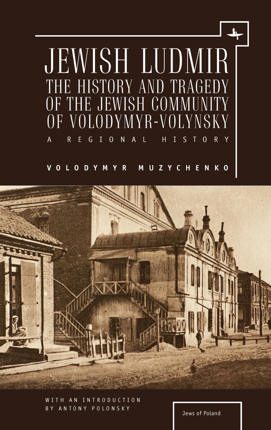 Jewish Ludmir: The History and Tragedy of the Jewish Community of Volodymyr-Volynsky: A Regional History by Volodymyr Muzychenko