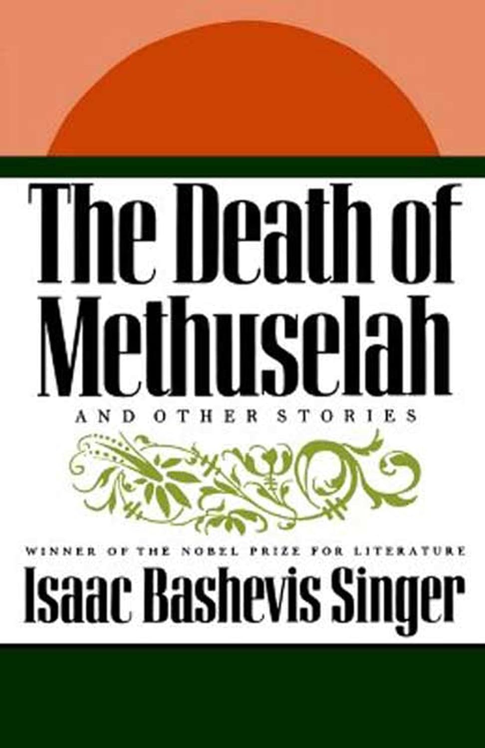 The Death of Methuselah: and Other Stories by Isaac Bashevis Singer