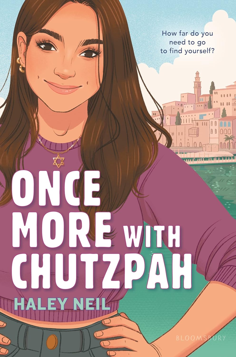 Once More with Chutzpah by Haley Neil