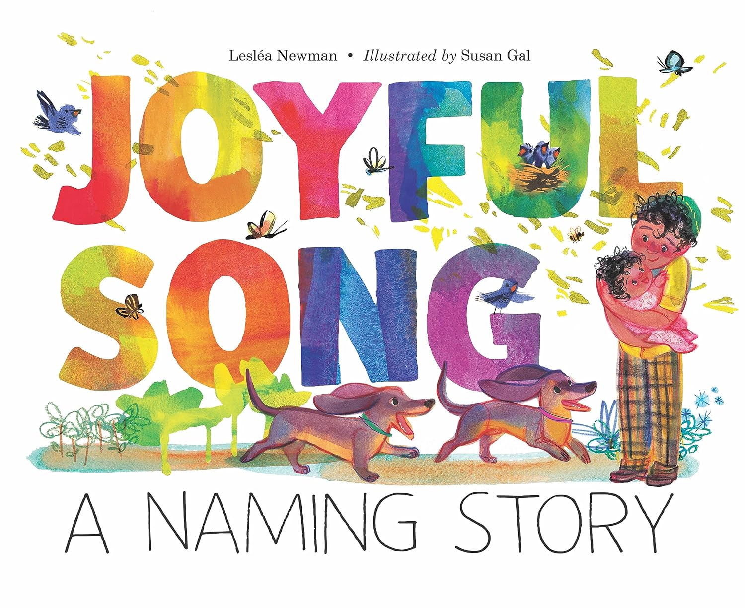 Joyful Song: A Naming Story by Lesléa Newman