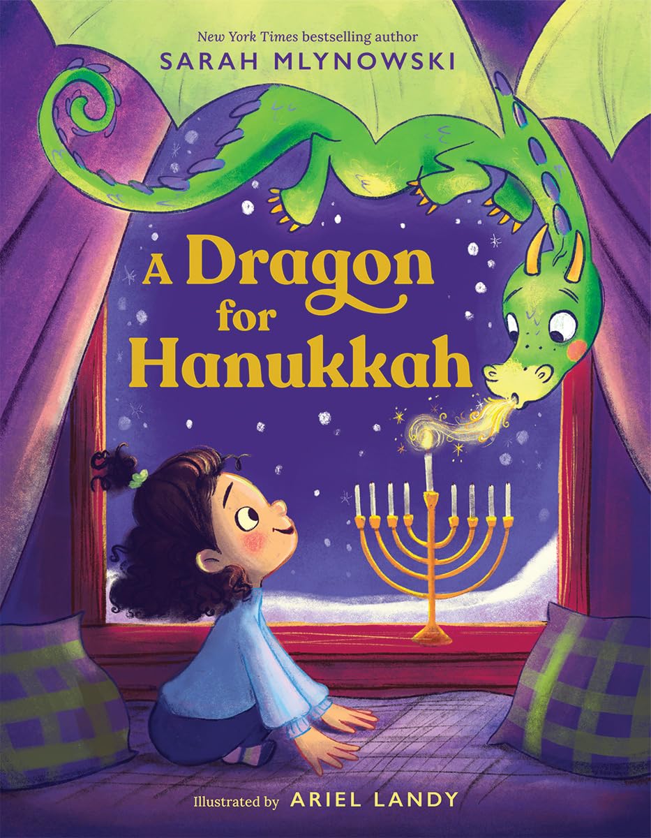 A Dragon for Hanukkah by Sarah Mlynowski