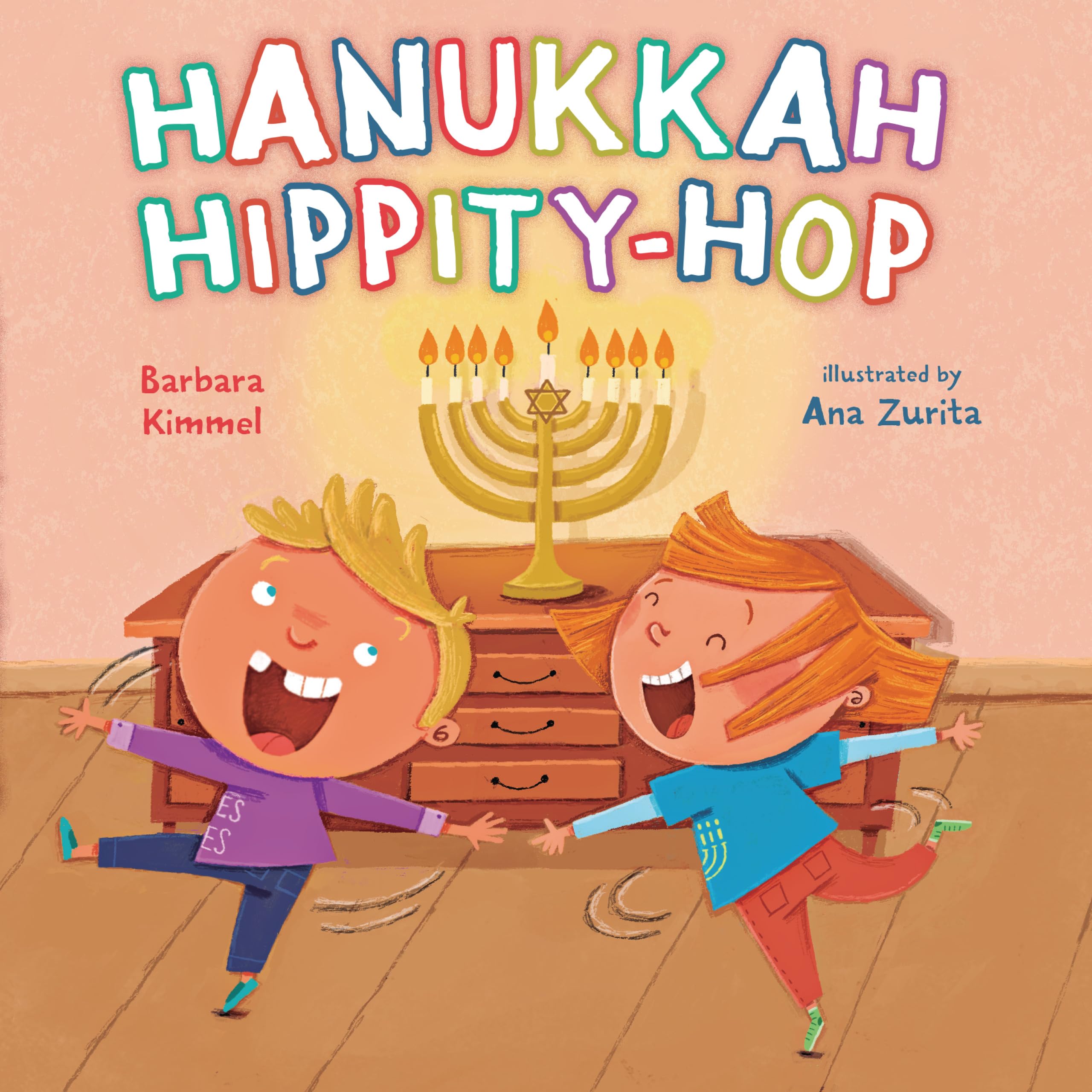 Hanukkah Hippity-Hop by Barbara Kimmel