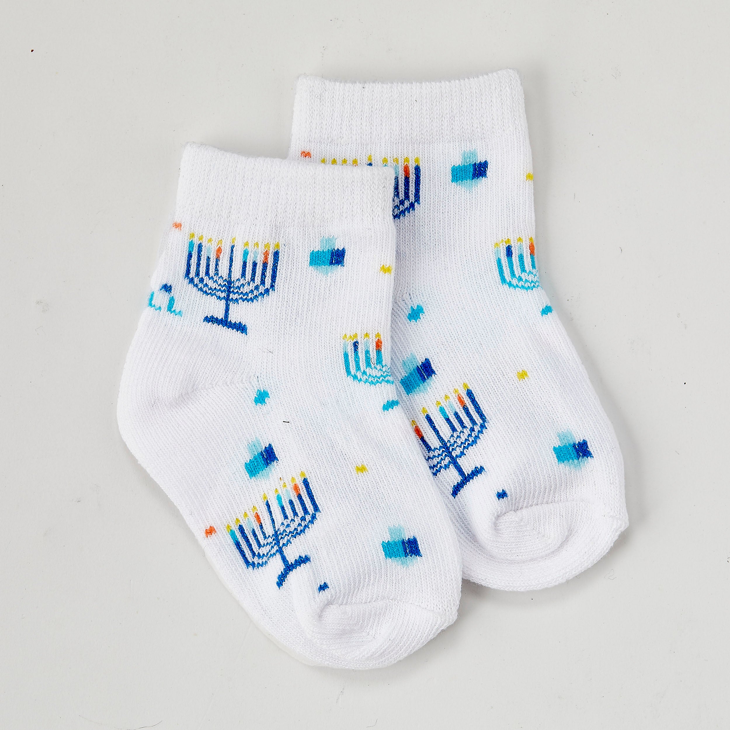 Hanukah Baby socks