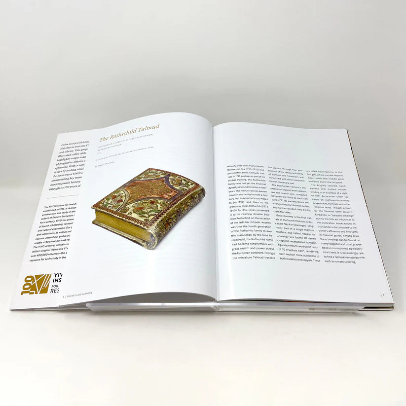 100 Objects from the Collections of the YIVO Institute for Jewish Research edited by Stefanie Halpern