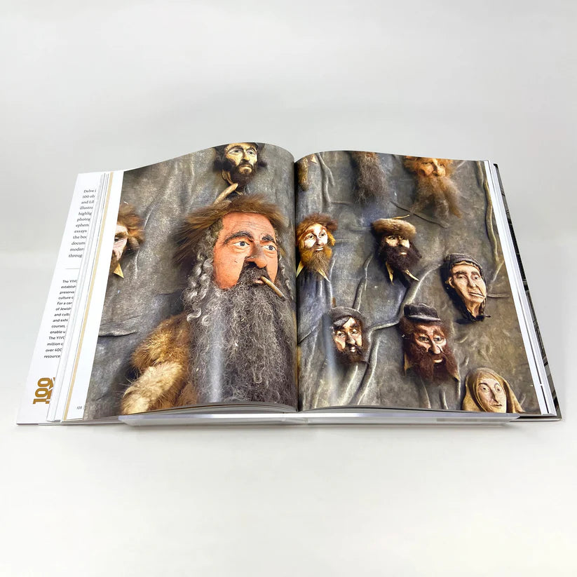 100 Objects from the Collections of the YIVO Institute for Jewish Research edited by Stefanie Halpern